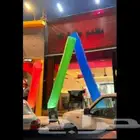 تاجير بالونات بوابات اقواص بالون مهرج مداخل فرشات