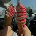 سياره ايس كريم لطلب للاستراحات او المناسبات