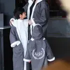 فروات شتويه بالاسم للاطفال صوف اصلي 100 ولادي وبناتي