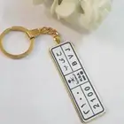 ميداليه مفاتيح بالأسماء والحروف حسب الطلب مطلي ذهب او فضه