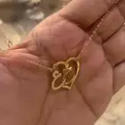 سلسال مطلي ذهب بالاسم حسب الطلب