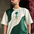 تيشيرتات اليوم الوطني السعودي 95