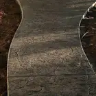 صبة مطبوعة خرسانة مروحه