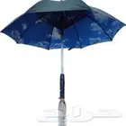 مظله بمروحه وزاد رذاذ