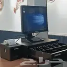 ميزان إلكترون برنامج محاسبي جهاز كاشير كاشير جديد كاشير مطعم