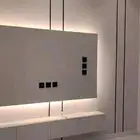 ديكور شاشه خلفيه مكتبه