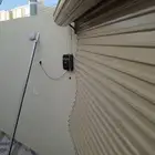 تصليح و تركيب باب قراش باب رول شرائح شبك