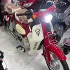 دباب شبيه الهوندا أحمر 2500 ريال