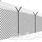 Perimeter fence installation تركيب شبوك مزارع