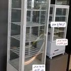 ثلاجات عرض حلى مكائن قهوة