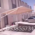 مضلات وسواتر وبرجولات ومستودعات وجميع اعمال الحدادة