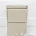 شالون 2 ادراج لون بيج