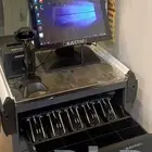 ميزان باركود جهاز كاشير كاشير جديد كاشير لمس كاشير مطعم كافي