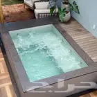 تمديدات مسابح و نوافير و جاكوزى بأنواعها