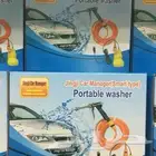 مضخة غسيل تعمل بولاعة السيارة