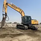 بوكلين للايجار الشهري والسنوي مقاولات