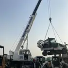 ونش كرين ابها الخميس ايجار يومي شهري بالدينار العسكريه احد ر