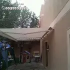 مظلة كهربائية مطور فرنسي متحرك - مظلات متحركة كهربائية