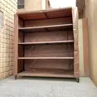دولاب خارجي للعزبه متحرك ارفف