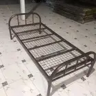 سرير حديد يتقفل جديد