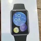 Huawei watch fit 2 black جديدة