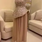 فستان شبه جديد للبيع