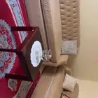 انتريه ركنه بيتي مع تربيزه قهوه ب 200ريال