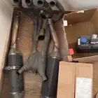 فل سستم هايبوزا جن 2 فانز اند هانز مع خوذه XL ولعاب لوحه