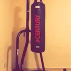 حامل حقيبة ملاكمة مع قاعدة