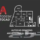 رسم هندسي على الأوتوكاد AutoCAD
