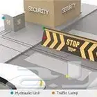 مصدات امنية هيدروليكية ومصدات ارضية