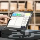 جهاز كاشير لمس مستعمل _ جهاز كاشير محل مستحضرات تجميل