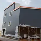 توريد وتركيب كلادينج مقاوم للحريق