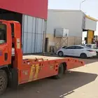سطحة لنقل السيارات من شرما ضبا البدع نيوم