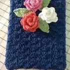 كروشيه تلبيسة مصاحف وكتب شنط مناسبه للاي باد واللاب توب