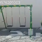 حياكم الله كنب حديد جلسه في. في مرجيحه. دواره نكته