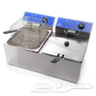 قلاية بطاطس  معدات مطعم اعمال ستانلس استيل تجهيزات مطعم