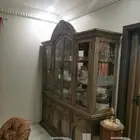 دلاب طاولة طعام مع والكنسول من المطلق للمفروشات