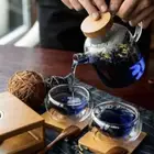 شاي ازرق بنفسجي زهرة الفراشة