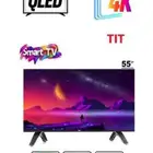 تي اي تي شاشة 55 بوصة 4K QLED