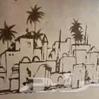 رسام ..فنان ..محترف مودرن رسم..مناظر طبيعية..رسام