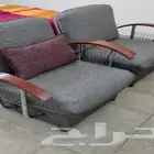 كنبتين مفردة للبيع ب 150