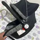 Baby car seat and baby rocker
