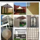 مظلات وسواتر