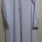 ثوب جديد الدفه مقاس 57بي 100ريال جديد