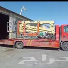 تاجير رفعات شوكيه كرنات سطحات ترلات