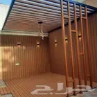 تصميم جلسات ومظلات وتصميم شلالات