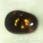 حجر عقيق ناري مكسيكي فخامة ملكية نادرة