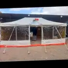 خيمة باكستاني واجها شفاف ثلاث طبقات