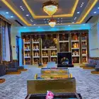 تلبيس قماش بيت شار مشب نار مظلات سواتر معلم الباكستاني